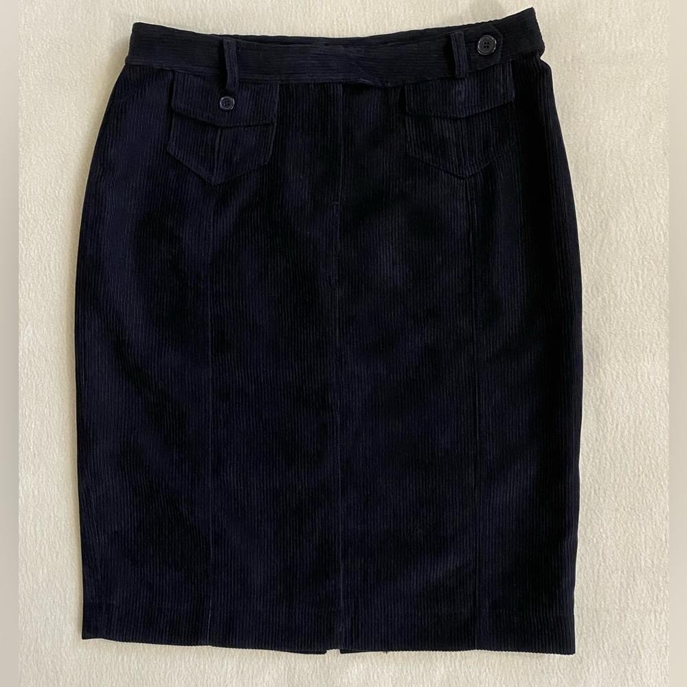 Della Spiga corduroy skirt
